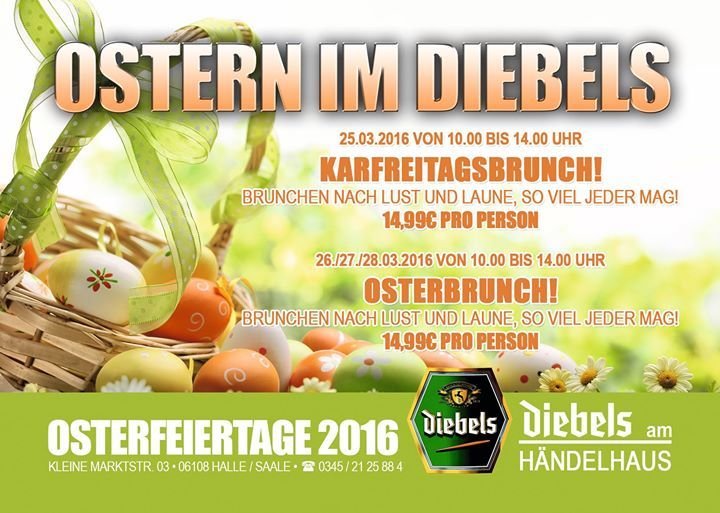 Diebels halle single party