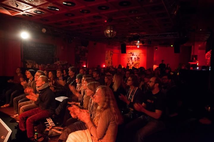 Party Dichterliga 7. Spieltag Molotow in Hamburg 05.04.2016