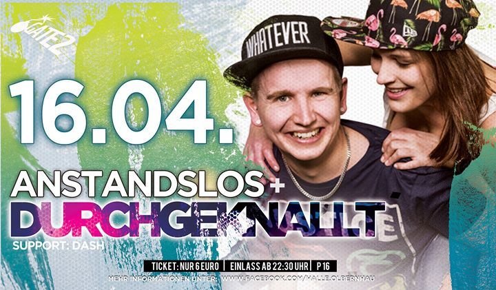 Anstandslos & Durchgeknallt So Schöne Engel