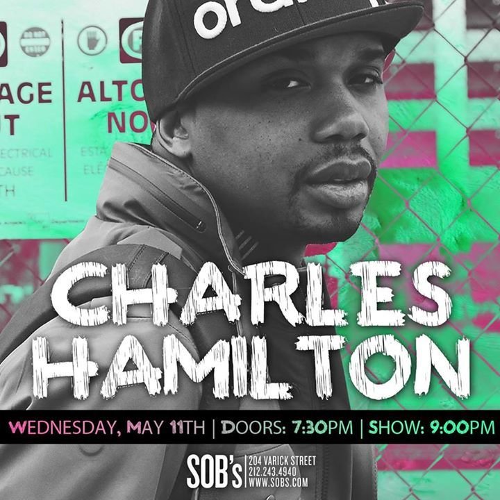 Event - <b>Charles Hamilton</b> - SOB´s (Sounds of Brazil), New York City - ... - flyer_image-default-1