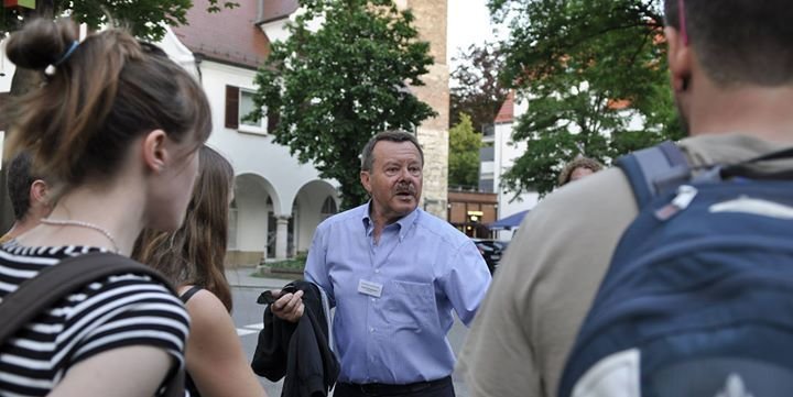 Party Soldat in Ulm eine Militärgeschichte Ulm/Neu Ulm 22.05.2016