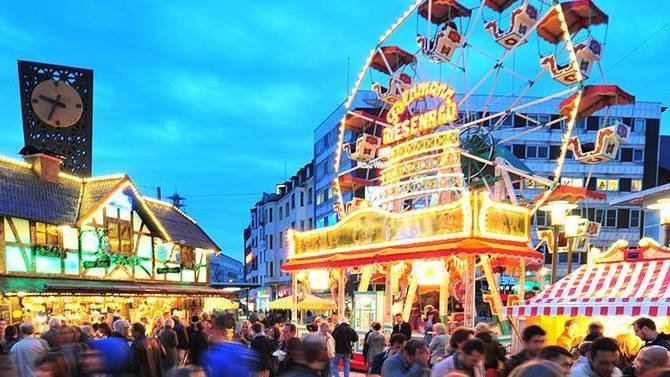 Party - Leineweber-Markt - Stadt Bielefeld in Bielefeld - 27.05.2016