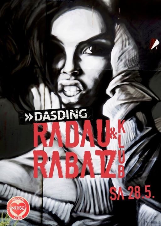 Party DASDING Radau & Rabatz Klub // Achern (im Theodor Noise Club