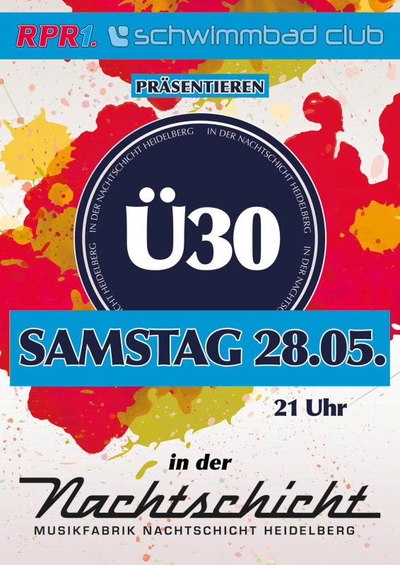 Ü30 single party heidelberg