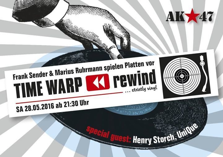 Party Time Warp Rewind Ak 47 In Dusseldorf 28 05 16