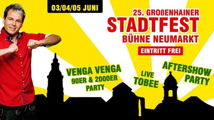  Party - Stadtfest Großenhain & Aftershow Party im Schützenhaus Motiv 