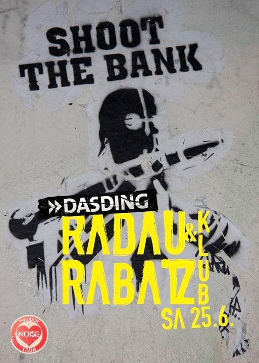 Party DAS DING Radau & Rabatz Klub // Achern (im Theodor Noise Club