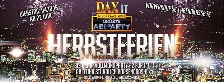 Dax bierbörse hannover single party