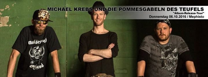 Michael Krebs Und Die Pommesgabeln Des Teufels
