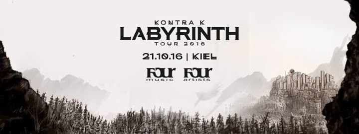 Party KONTRA K Labyrinth Live 2016 Mittendrin GmbH 21.10.2016