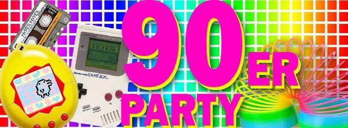 90er party trier