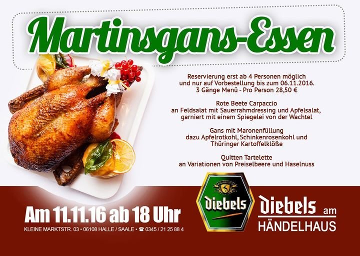 Diebels halle single party