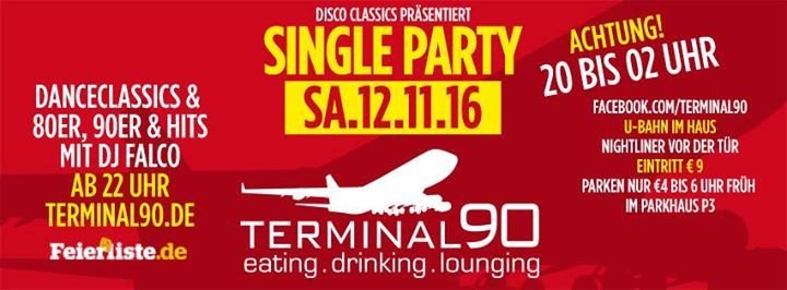 Single party wuppertal 2016