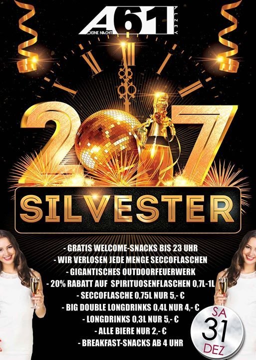 Party - Silvesterparty - Dancecenter A61 in Alzey - 31.12.2016