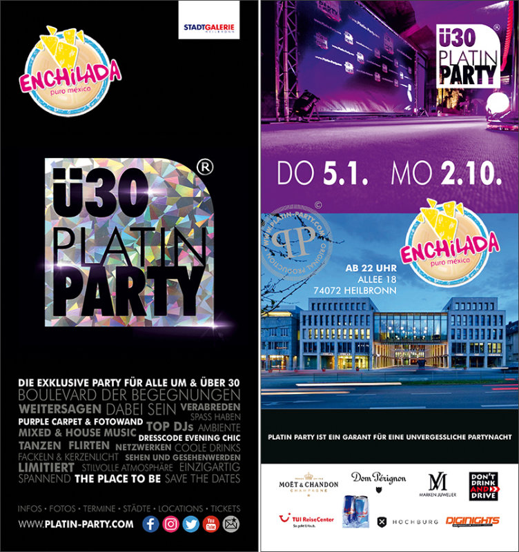 Ü30 single party heilbronn