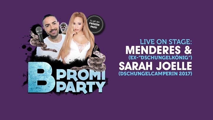 Party - B-Promi Party - Alando Palais - 03.02.2017