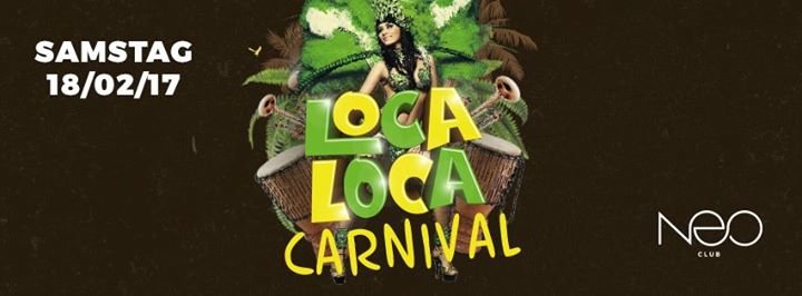 Party - Loca Loca Carnival - NEO Club in Osnabrück - 18.02.2017