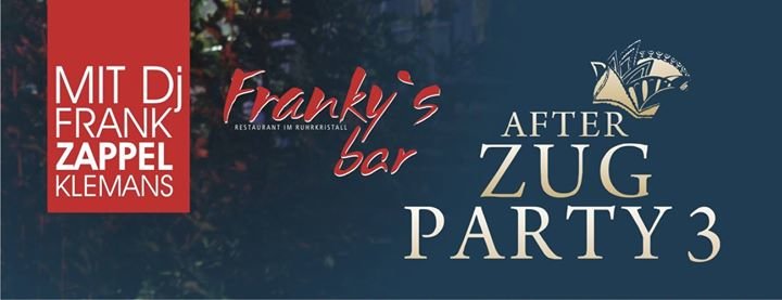 Party After Zug Party 2 Rosenmontag 2017 Franky S Bar In