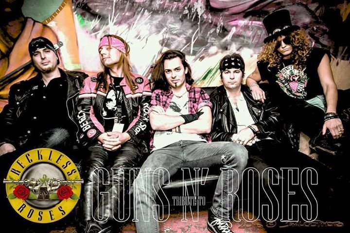 Party - Reckless Roses - Guns n Roses Tribute - STAGE Live Club in  Schwäbisch Hall - 11.03.2017