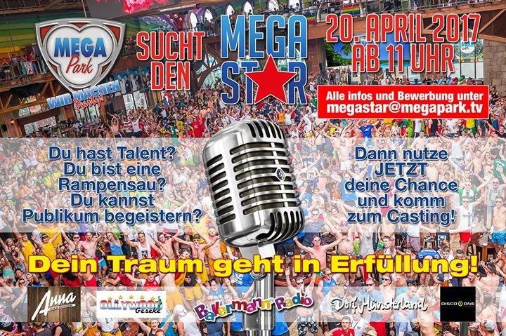 Party - MegaPark sucht den Megastar - Megapark in Palma de Mallorca