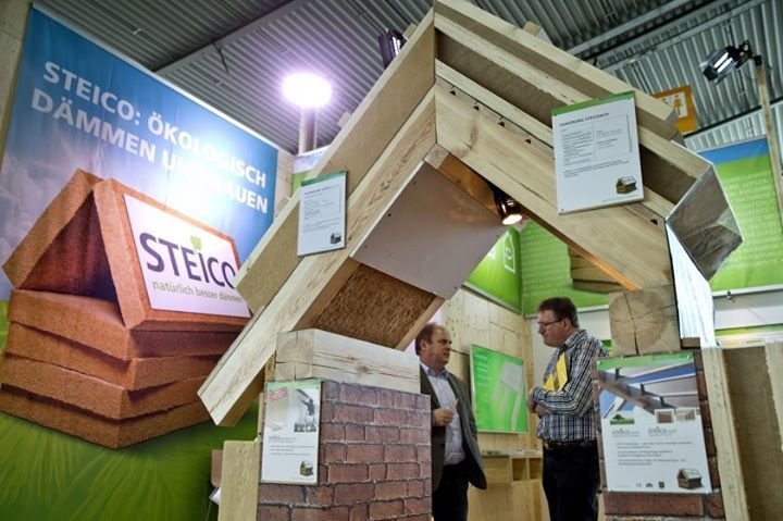 Party Haus Holz Energie 2017 Messe Stuttgart In Stuttgart