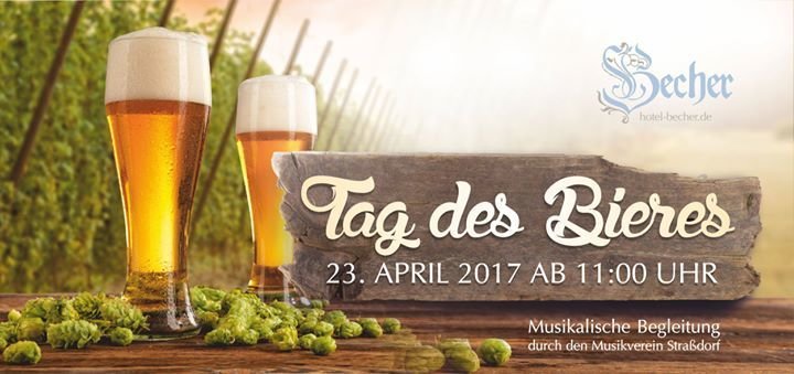 Party - Tag des Bieres - Hotel Becher in Donzdorf - 23.04.2017