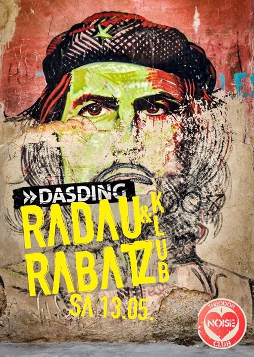 Party DASDING Radau & Rabatz Klub // Achern Theodor Noise 13.05.2017