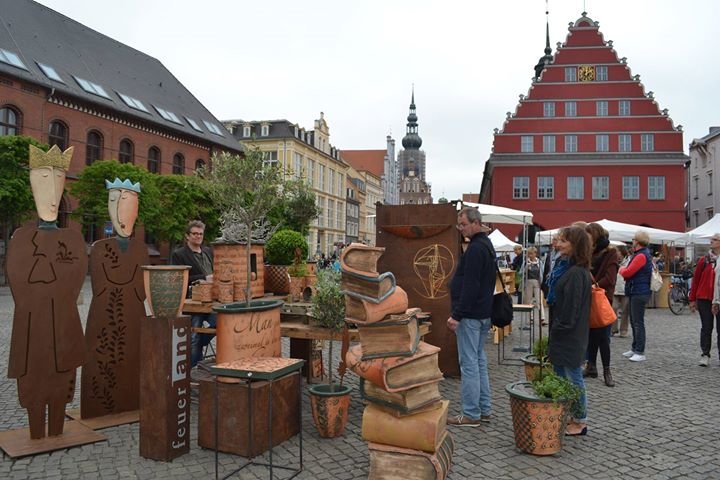  Party - Töpfermarkt - Stadt Greifswald - 13.05.2017 Bildidee 