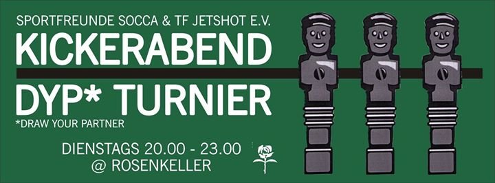 Kicker Turnier Kicker Turnier