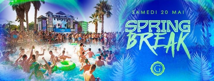 Party - Springbreak - Gold Club in Kehl - 20.05.2017
