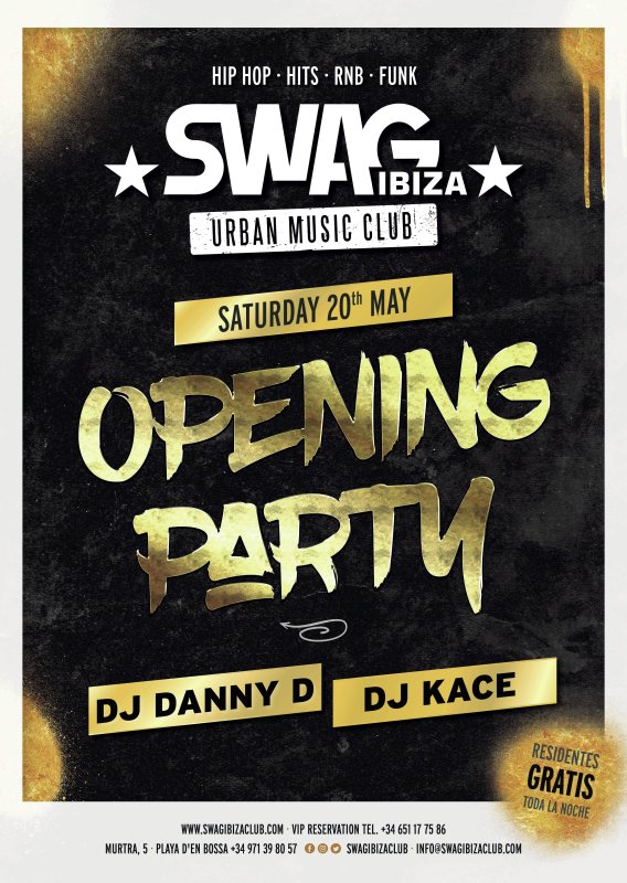 Bilder Swag Opening Party! SWAG Club Urban Music Club