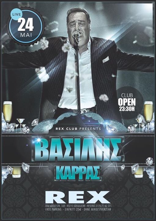 Party Karras Live Rex Club In Dusseldorf 24 05 17