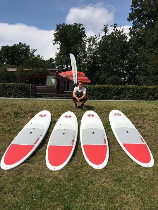 Party Stand Up Paddling Kurs für Anfänger Allerpark 04.06.2017