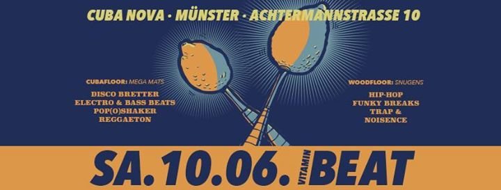 Party - Vitamin Beat - CUBA NOVA in Münster - 10.06.2017