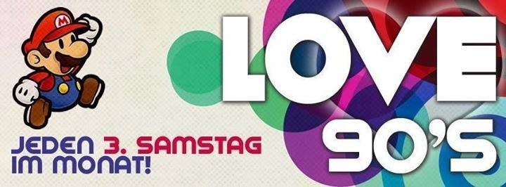 90s 17 party juni Sa. Party in  N8Lounge Love 90s Juni 17 ::    17. Bonn