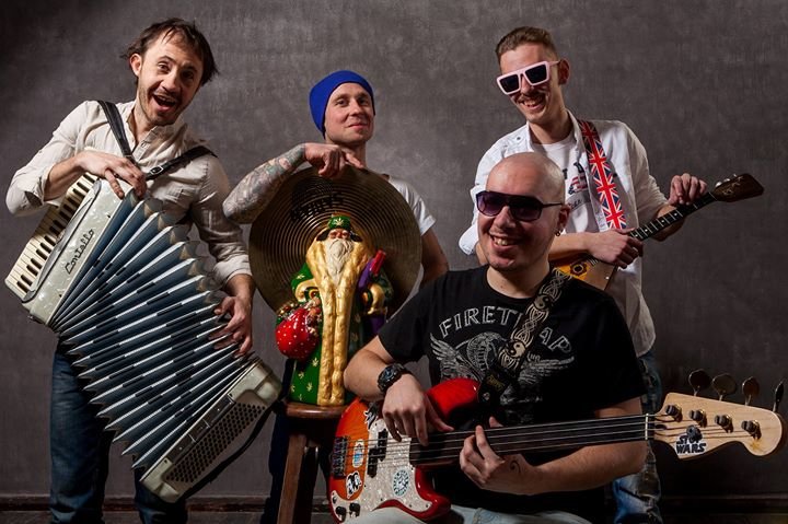 Party - Selo i Ludy (cover folk core from Kharkov, Ukraine) Berlin ...