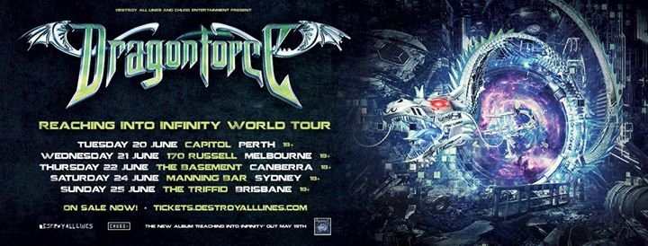 dragonforce tour australia