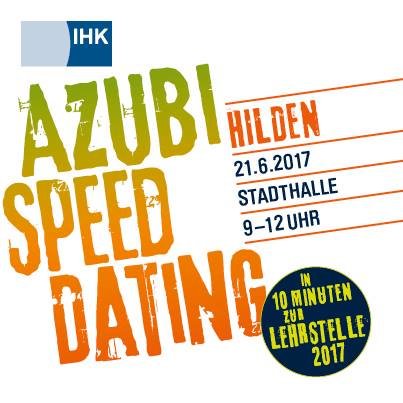 IHK azubi speed dating HildenNikolaev Oekraïne dating agentschappen