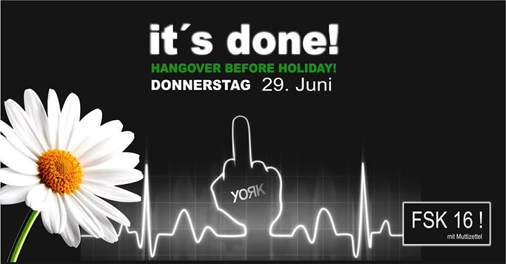 Hangover Fsk Hangover Fsk