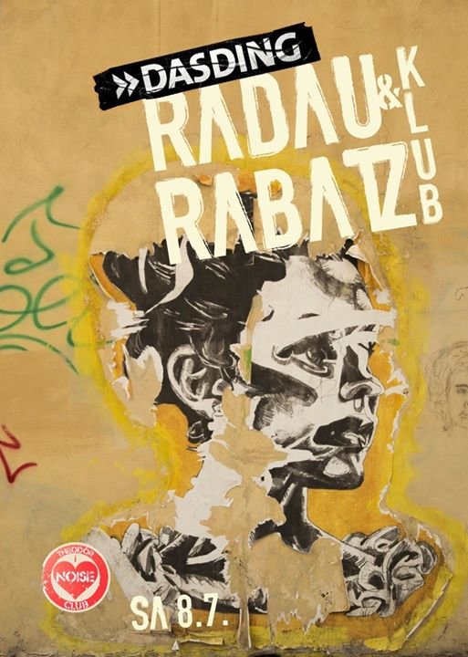 Party DASDING Radau & Rabatz Klub // Achern Theodor Noise 08.07.2017
