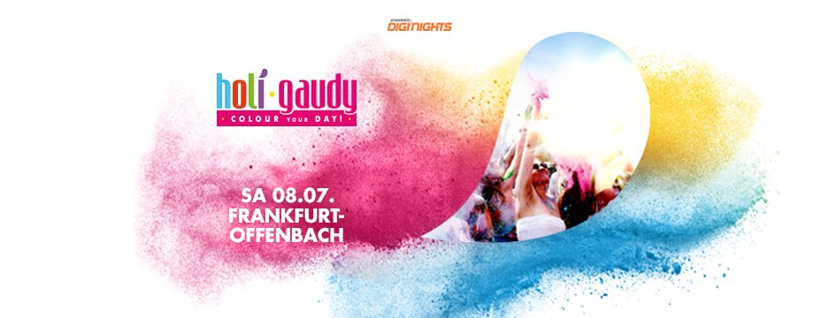 Bilder Holi Gaudy Colour Your Day Frankfurt Offenbach