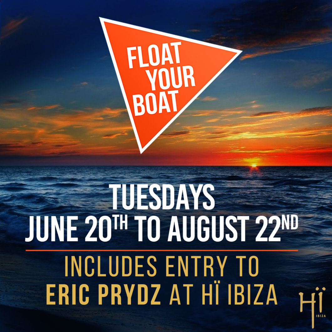 Party Float Your Boat H Ibiza Boat Party With Entrance To Eric