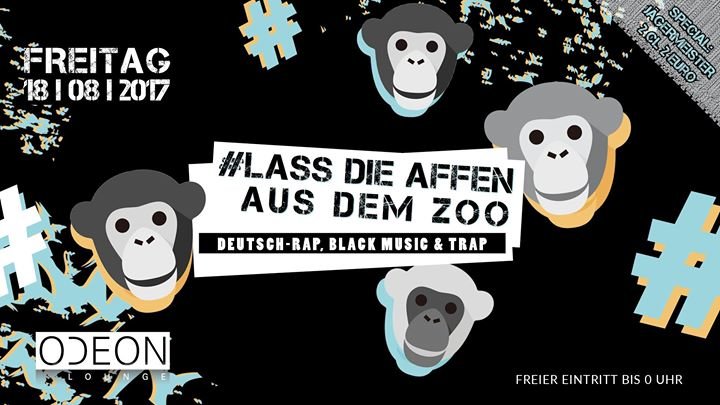 Lass Die Affen Aus Dem Zoo Lyrics