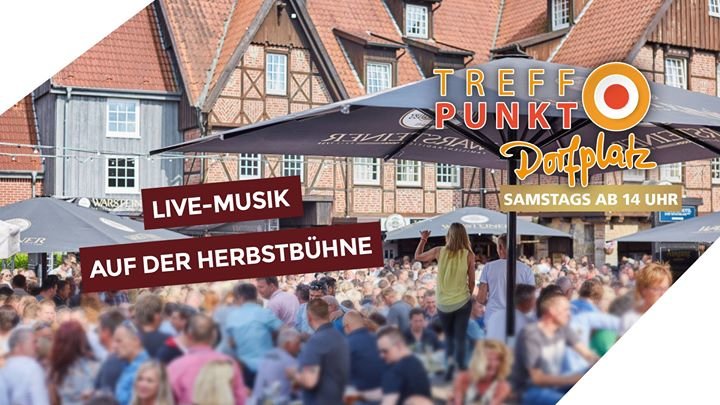 Party - Treffpunkt Dorfplatz mit Marry - Dorf Münsterland in Legden ...