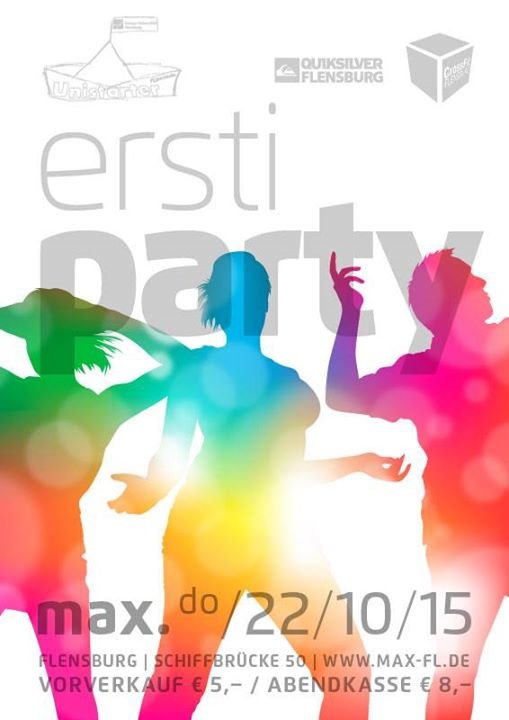 Party Ersti Party MAXdisco In Flensburg