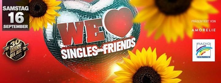 We love frankfurt single party