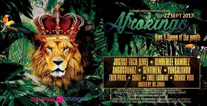 Party Afrokings X King Queen Of The Jungle Stairway To