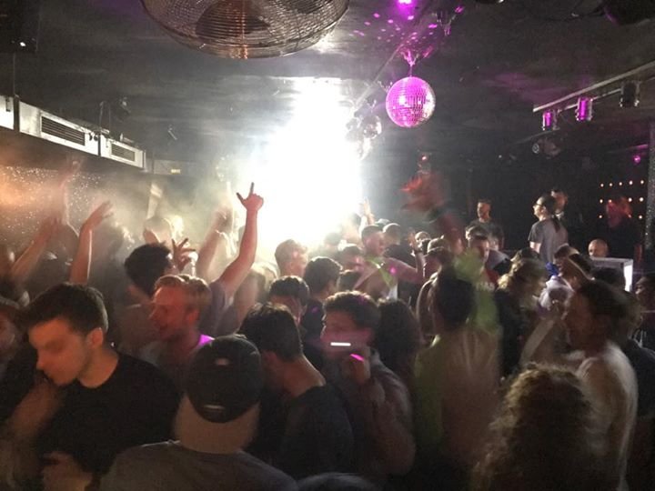Party LIVE Music Club Schocken in Stuttgart 27.09.2017