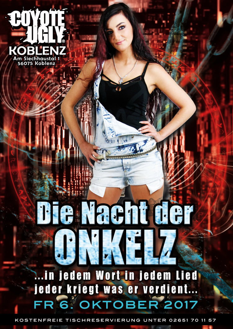 Party - Nacht der Onkelz im Coyote Ugly Koblenz Vol. 25 - Coyote Ugly