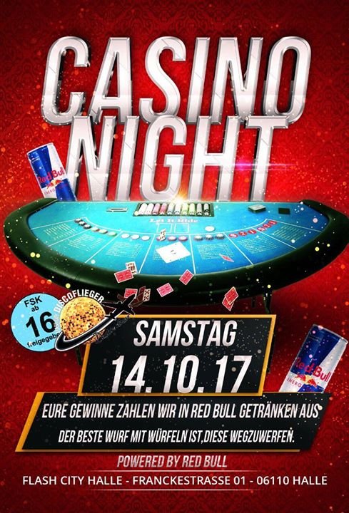 Party - Casino Night - Flash - 14.10.2017